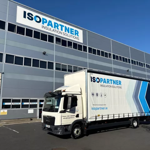ISOPARTNER Ireland truck