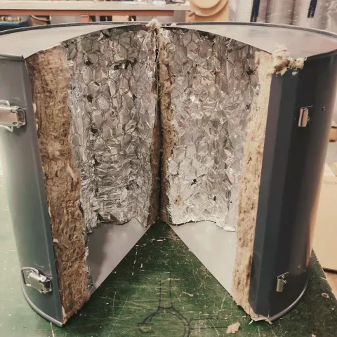 Kespet cladding
