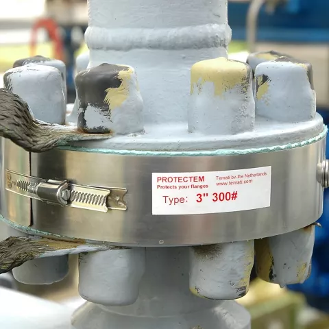 temati product Flangebelt