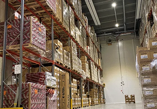 Warehouse ISOP-FI new