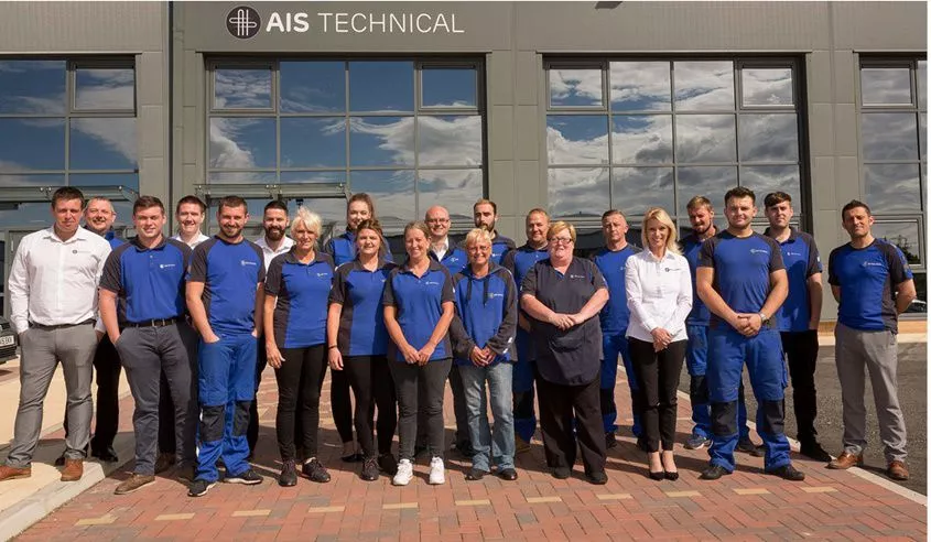 AIS Technical group picture