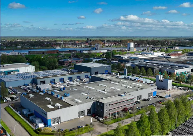 ALARA-luchtfoto