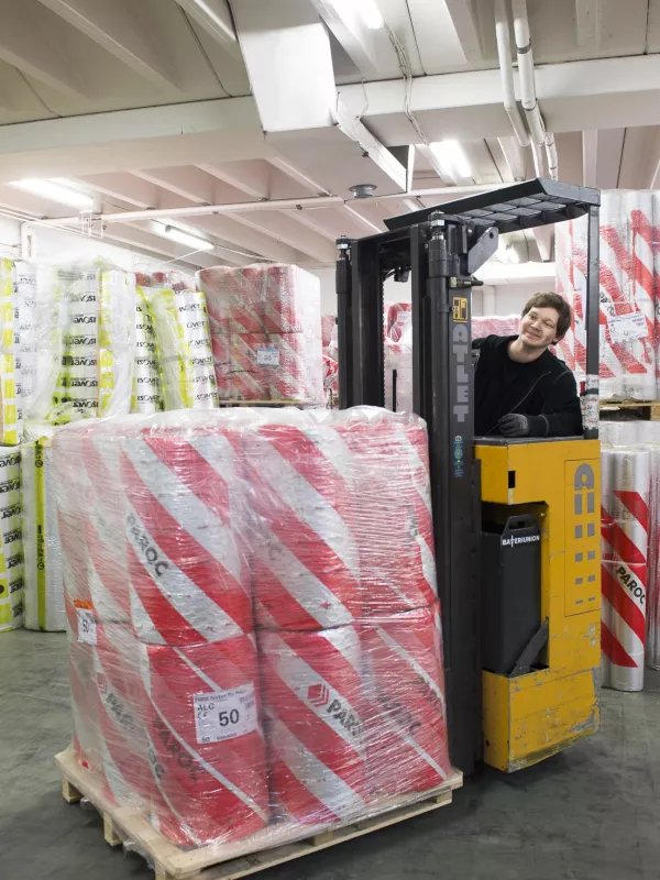 large stock and fast delivery of insulation materials