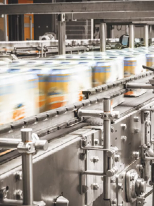 Food & beverage industry
