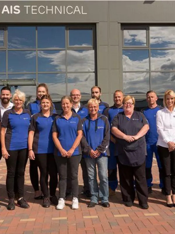 AIS Technical group picture