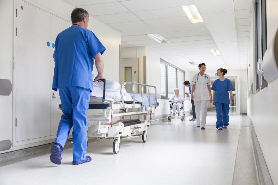 Create healthy environments for patients and medical staff